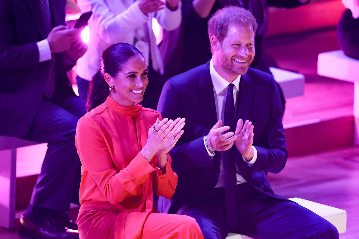 Meghan Markle and Prince Harry Photo Taken Days Before Queen Elizabeth's Death Receives Honor — with Tie to Kate