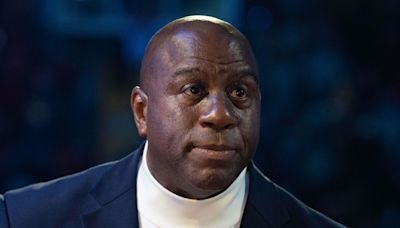 Magic Johnson Issues Apology to Lakers After Viral Statement