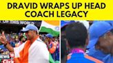 Rahul Dravid Signs Off As Team India Coach With T20 WC Win - News18