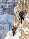 Gina Carano in the Dolomites