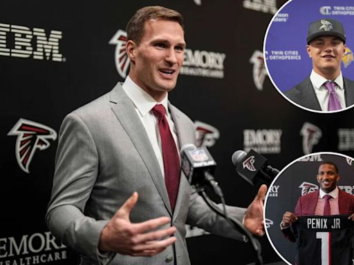 Why Kirk Cousins moved on from Vikings before being blindsided by Falcons