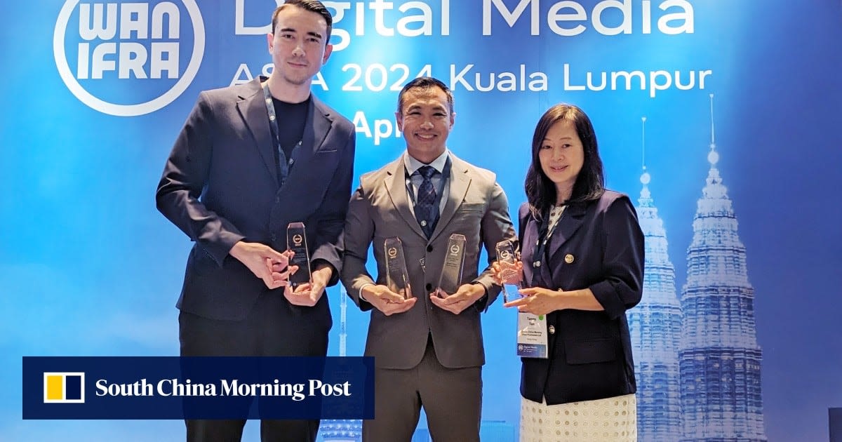 Hong Kong’s South China Morning Post picks up string of top international awards