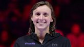 Find out more about American swimmer Katie Ledecky