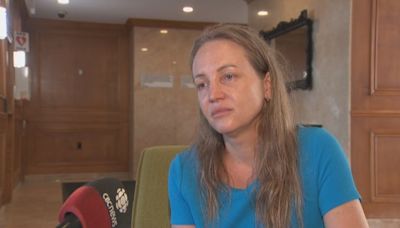 She escaped Ukraine unharmed — but was shot on a bus in Ottawa | CBC News