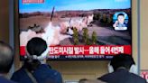 North Korea fires suspected short-range missiles into the sea in its latest weapons test, Seoul says