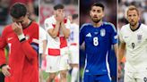 REVEALED: Euro 2024's most disappointing XI