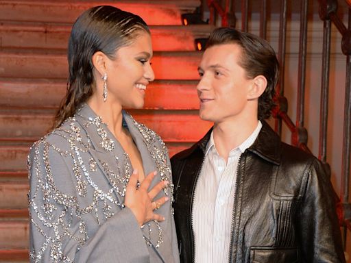 Tom Holland Has Heart Eyes for Girlfriend Zendaya's Met Gala Looks