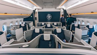 First look at Lufthansa's Allegris aircraft with new seating in all cabins, with a shock in first class - The Points Guy