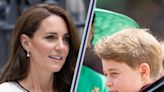 Prince George is a 'chip off the old block' and shares this special connection with Kate Middleton