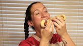 Hot Dog! Abilene woman returns to Nathan's eating contest at Coney Island