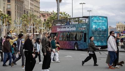 El gasto por turista en Barcelona supera por primera vez los 90 euros al día