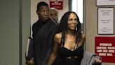 Jonathan Majors Gets Support from Girlfriend Meagan Good and Her Mother at His Assault Trial