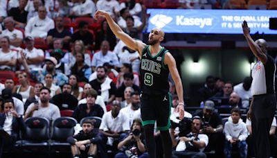 Derrick White and his 'ultimate green light' carry the Celtics in Miami