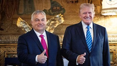 Orban says Trump’s ‘going to solve it!’ during Ukraine ‘peace mission’