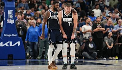 Luka Doncic y Kyrie Irving, el dúo dinámico de Dallas Mavericks, a un paso de las Finales de la NBA