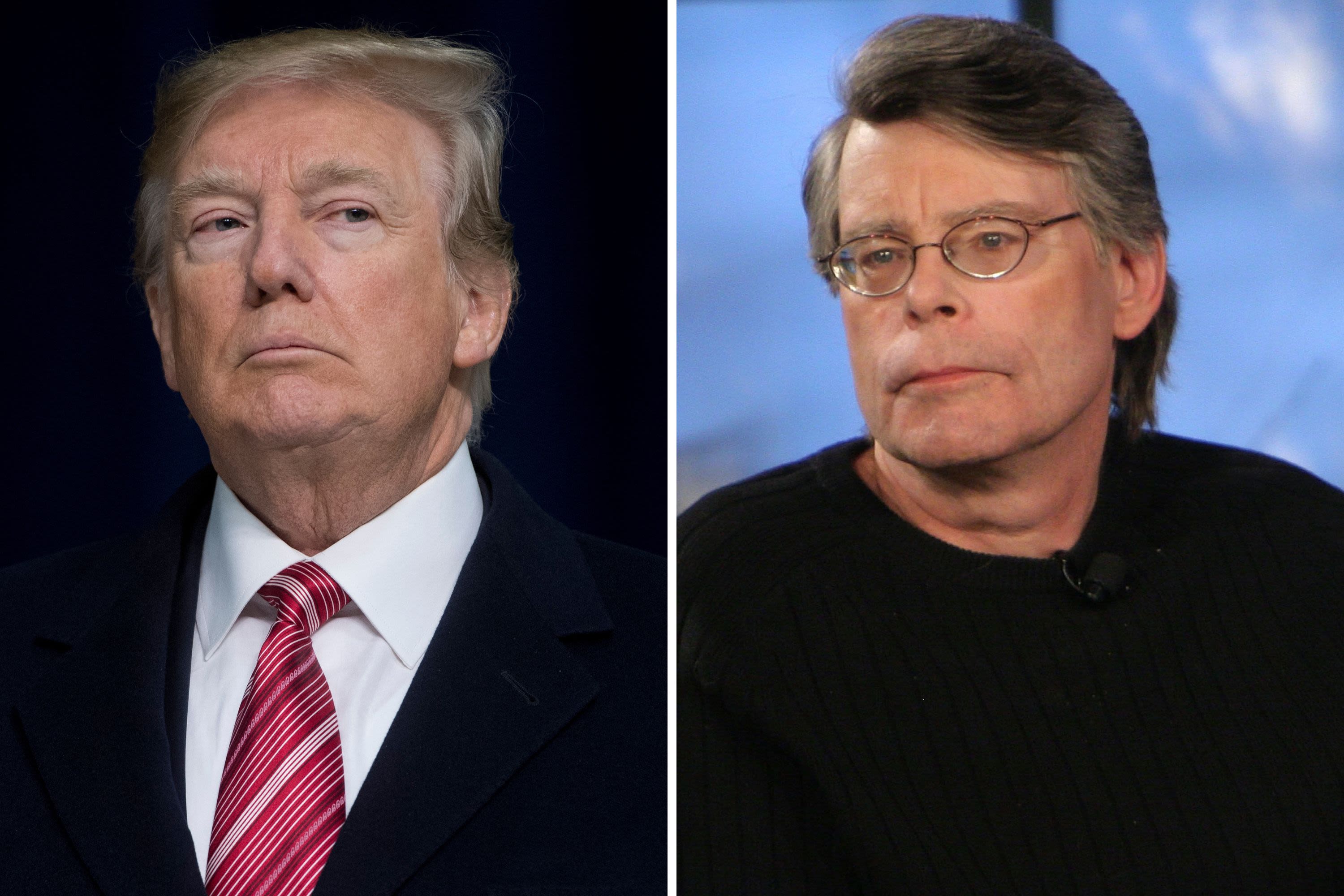 Stephen King's 'King Trump' remark takes internet by storm