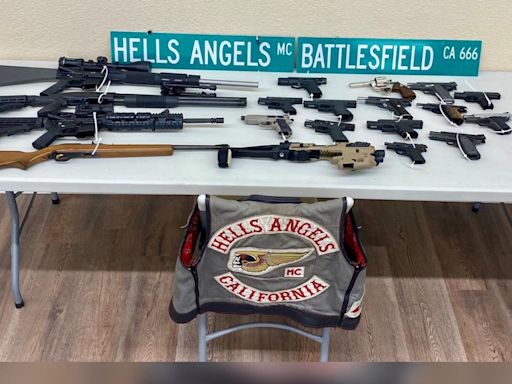 Entire Bakersfield Hells Angels chapter arrested