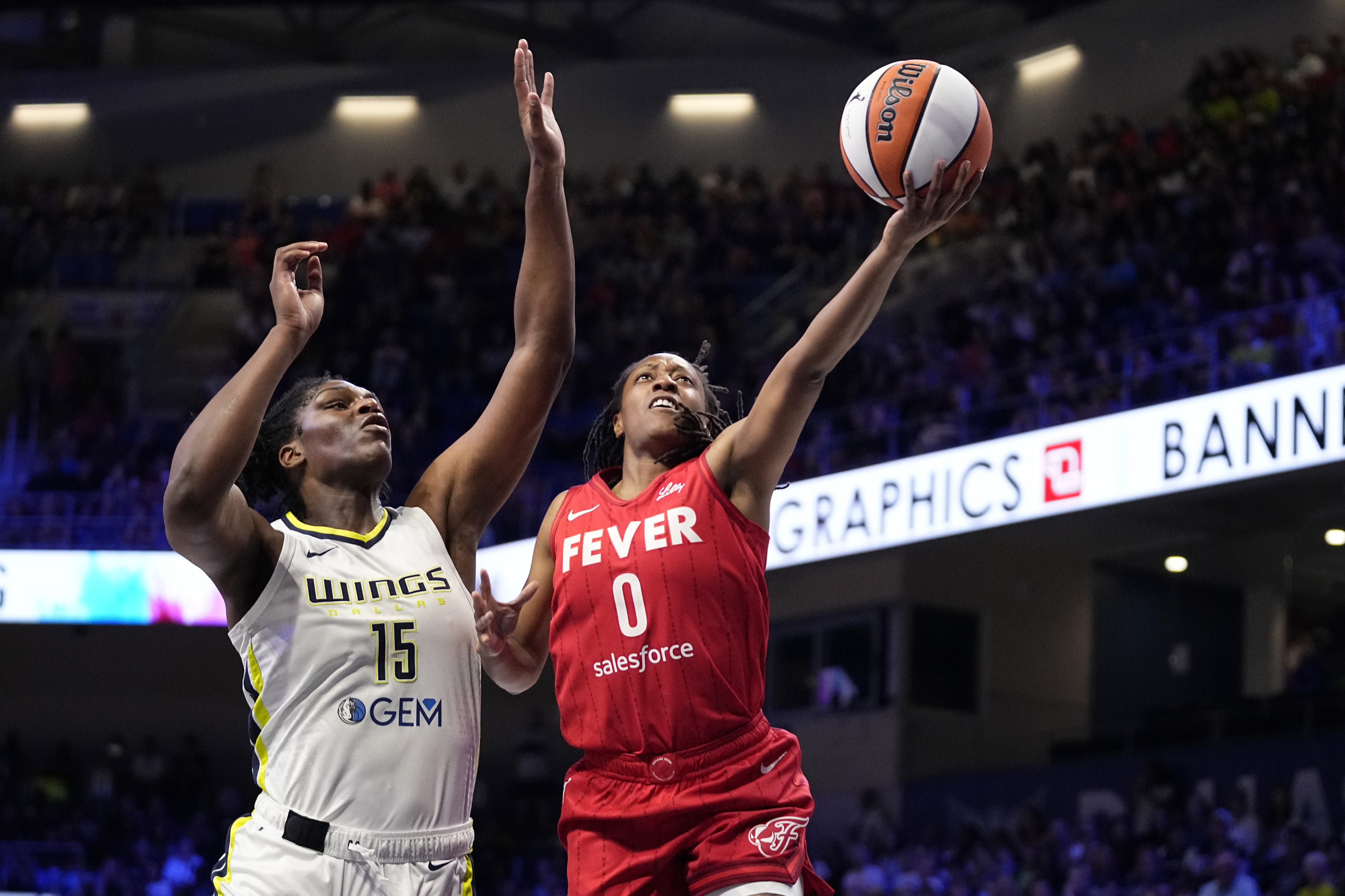 Allisha Gray edges Sophie Cunningham to win WNBA All-Star skills competition