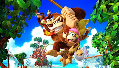 Donkey Kong Country Returns HD Comes To Nintendo Switch In January