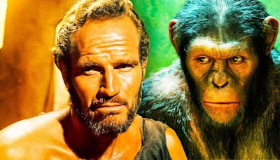 Planet Of The Apes Included A Great Charlton Heston Cameo 41 Years After His Last Appearance