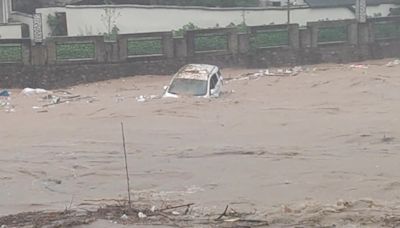 Inondations et glissements de terrain en Chine: plusieurs morts et des disparus dans le sud du pays