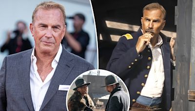 Kevin Costner addresses future of his ‘Horizon’ movies after first film bombed at the box office