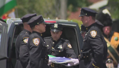 Funeral held for NYPD cop killed in fatal Long Island car crash