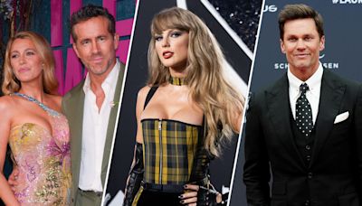 Taylor Swift, Tom Brady, Ryan Reynolds & Blake Lively Donate To Hurricane Milton Relief Efforts