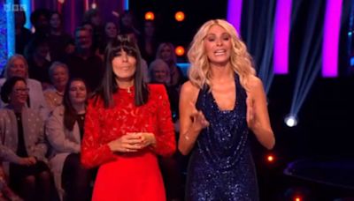 Strictly's Claudia Winkleman answers the question everyone's asking