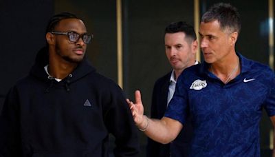 No todo es tan bonito para Bronny: los Lakers le enviarán a jugar a su filial