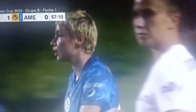 Narrador de ESPN llama "falsa rubia" a una futbolista del América