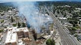 Investigation launched after affordable housing building in $155m project burns to the ground