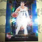 新賣家~18/19~Nikola Mirotic /299~SELECT~藍亮~限量/299~25 1元起標