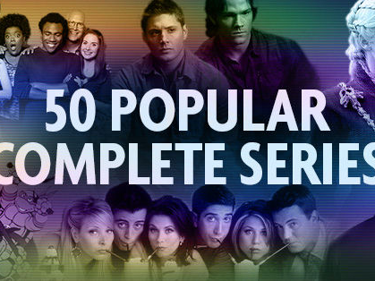 50 Popular Complete Series You Can Binge Right Now