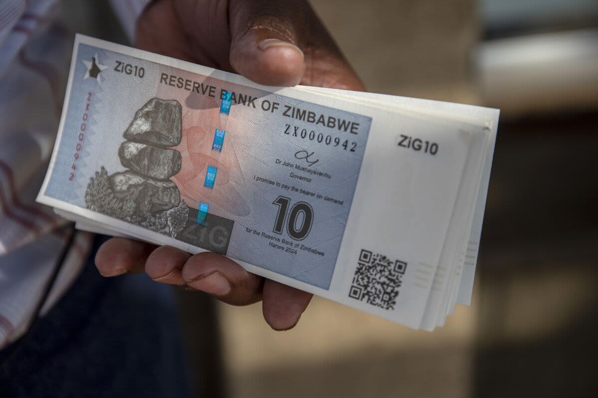 Zimbabwe’s New ZiG Currency Is Stable, Yet Unavailable