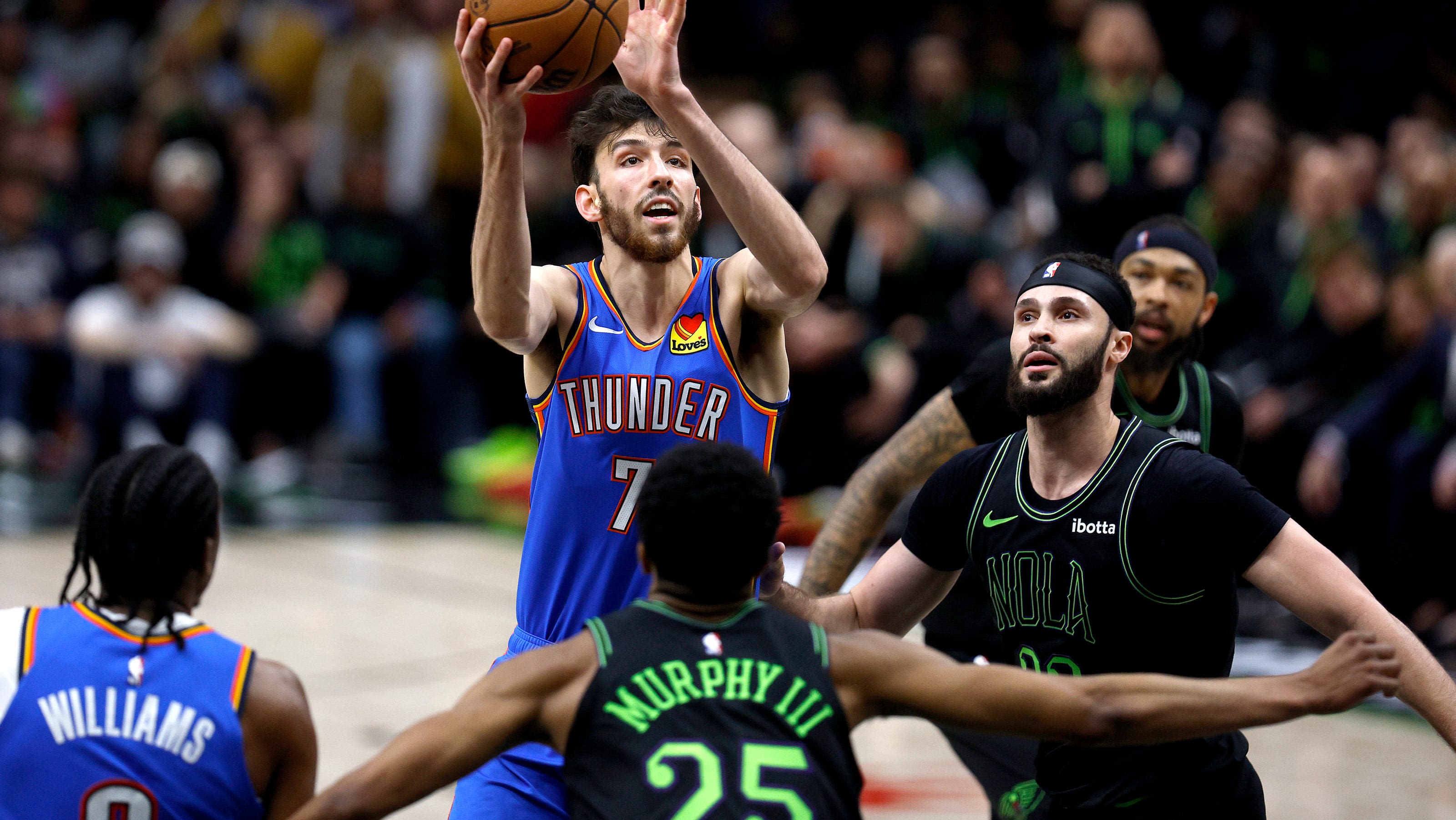 Thunder vs Pelicans recap: OKC sweeps New Orleans in first round of NBA playoffs