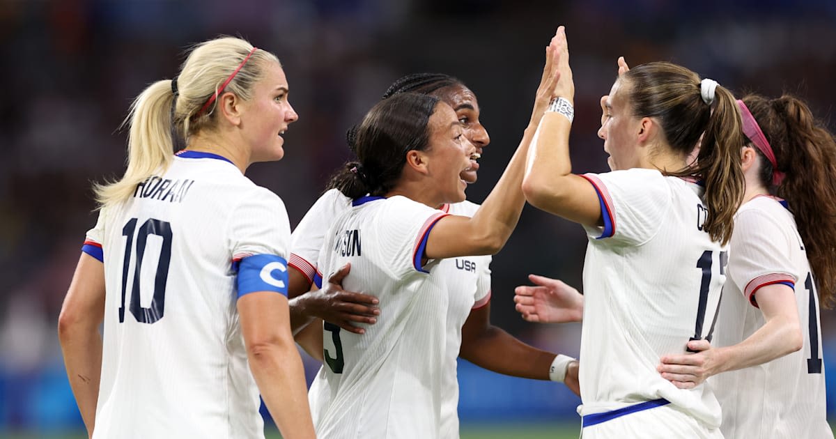 Paris 2024 Olympics: How to watch USWNT v Germany in the women's football semi-finals