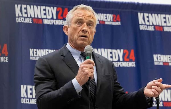 Robert F. Kennedy Jr. can affect the presidential race in Texas, but not how he expects