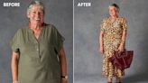 AGELESS STYLE SOS: Gilly, 74, was convinced she didn't have a waist