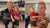 Billy Idol Beams on Grandpa Duty as He Spends Time with Son Brant's Kids: 'Lovely Visit'
