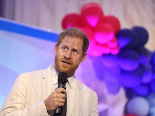 Prince Harry to be awarded at 2024 ESPYS for Invictus Games
