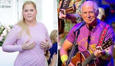 Amy Schumer pulled a racy prank at Jimmy Buffett’s memorial