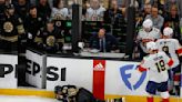 Bruins captain Brad Marchand injured, sits out third period of Game 3 loss to Panthers - The Boston Globe