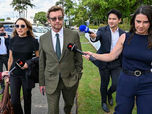 'The Mentalist' star Simon Baker admits drinking and driving in Australia