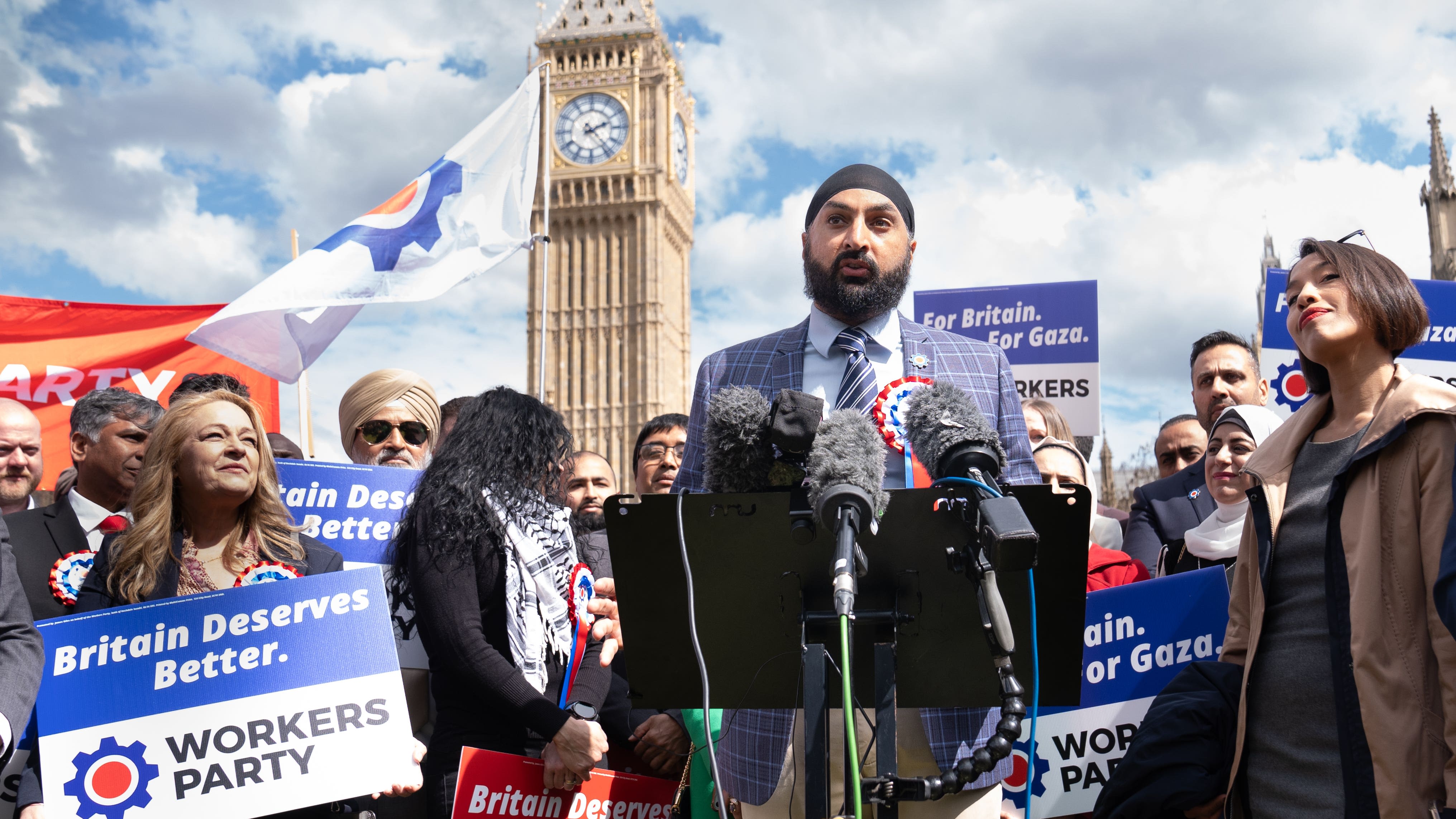 Monty Panesar withdraws as general election candidate for The Workers Party