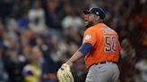 Astros' Hector Neris fined for benches-clearing incident with Julio Rodríguez