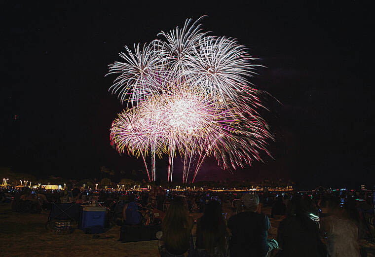 Off the news: Missing the sizzle of Ala Moana fireworks | Honolulu Star-Advertiser