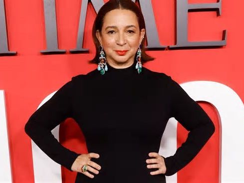 Maya Rudolph Says Why Having Famous Parents Wasn't A 'Direct Line' To Her Career