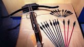 Find out if it is illegal to carry a crossbow in the UK