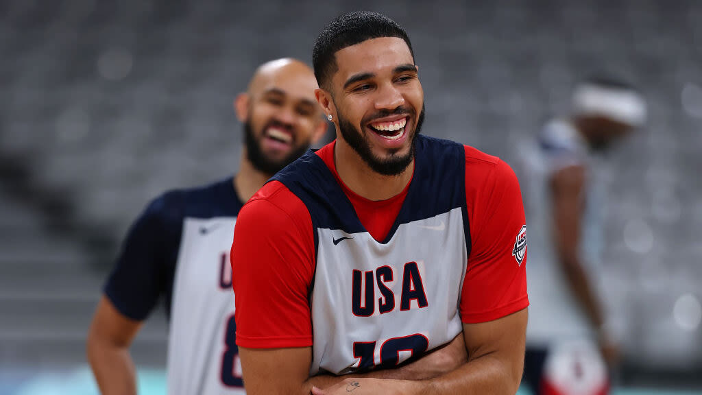 Booker, Durant remain glue of Team USA vs. South Sudan